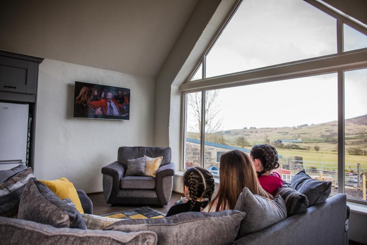 Dans Wee Cottage Slieve Croob Dromara Castlewellan Newcastle Экстерьер фото