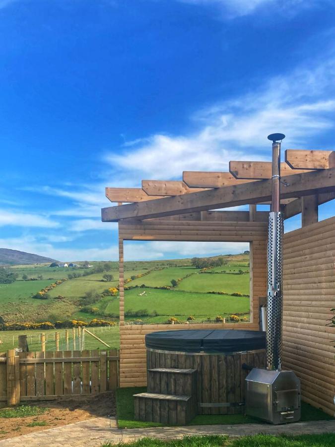 Dans Wee Cottage Slieve Croob Dromara Castlewellan Newcastle Экстерьер фото